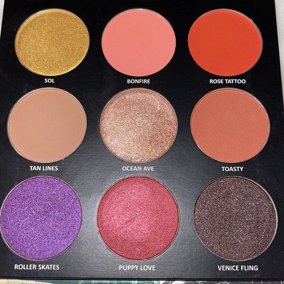 Estate Venice Fling Eyeshadow Palette - Picture 4 of 5